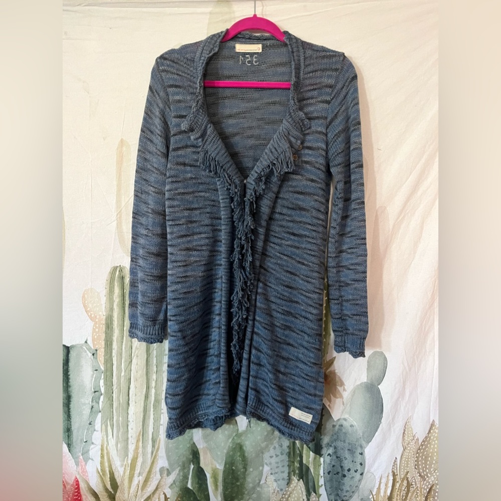 Odd Molly Knit Long Cardigan 🌵2